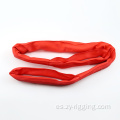 5ton Sking Slings Whosale Red Lifting Round Sling